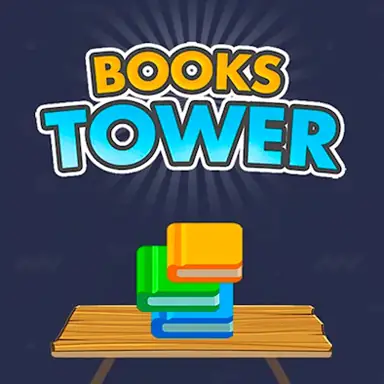 Books Tower oyunu