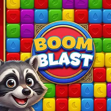 Boom Blast Puzzle Game oyunu