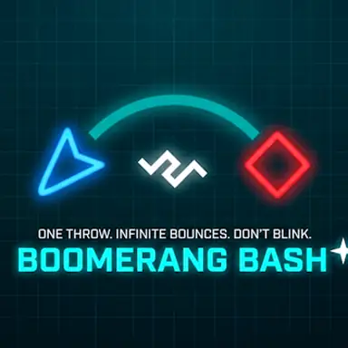 Boomerang Bash oyunu