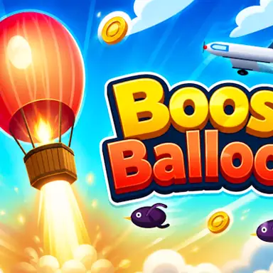 Boost Balloon oyunu
