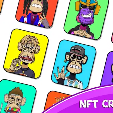 Bored Ape Art NFT Creator game