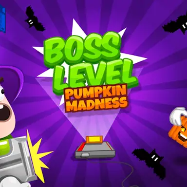 Boss Level - Pumpkin Madness oyunu