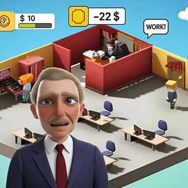 Boss Office Life Simulator oyunu