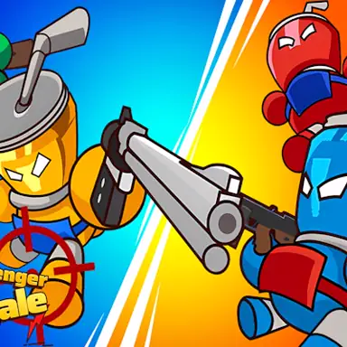 Bottle Avenger Royale game
