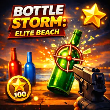 Bottle Storm Elite Beach oyunu