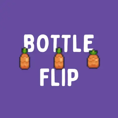 BottleFlip game