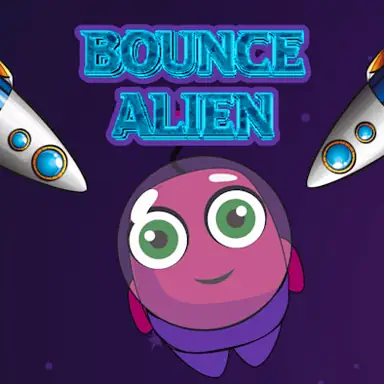 Bounce Alien oyunu