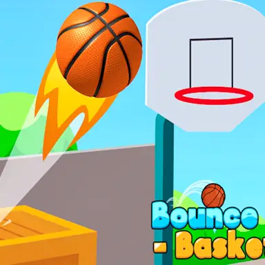Bounce Dunk Basketball oyunu