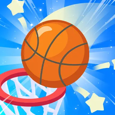 Bounce Dunk Frvr game
