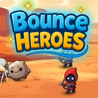 Bounce Heroes game