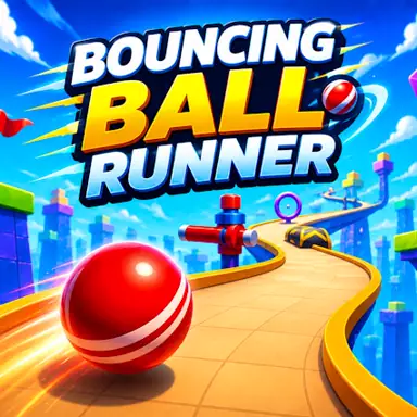 Bouncing Ball Runner oyunu