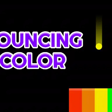 Bouncing Color oyunu