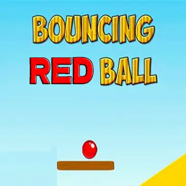 Bouncing Red Ball game