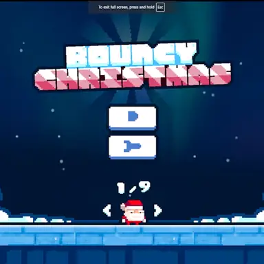 Bouncy Christmas oyunu