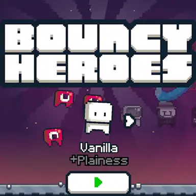 Bouncy Heroes game