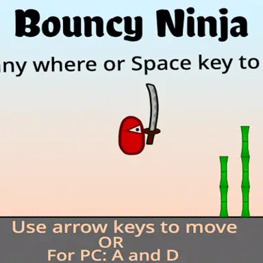 Bouncy Ninja game