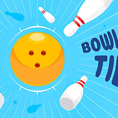 Bowling Tilt game