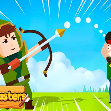 Bowmasters2 oyunu