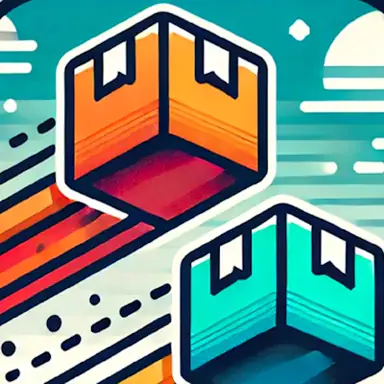 Box Hop Duel game