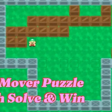 Box Mover Puzzle Push Solve & Win game
