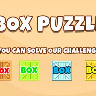 Box Puzzle oyunu