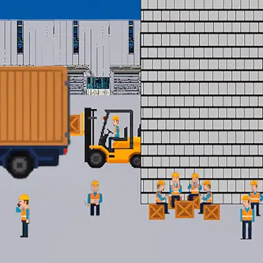Box Sorting - Warehouse Chaos game