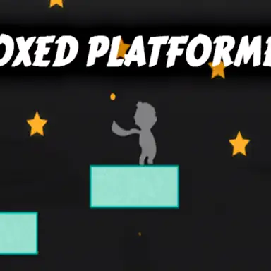 Boxed Platformer game