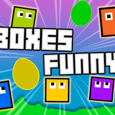 Boxes Funny oyunu