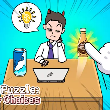 Brain Puzzle Tricky Choices oyunu