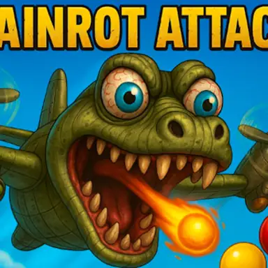 Brainrot Attack oyunu