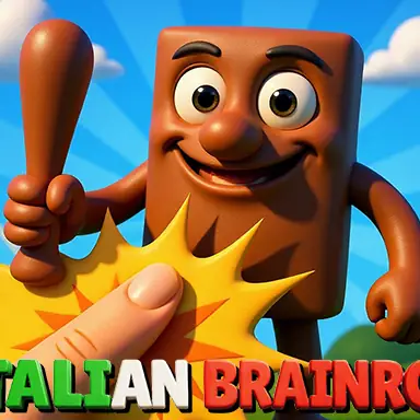 Brainrot Clicker Game 3D oyunu
