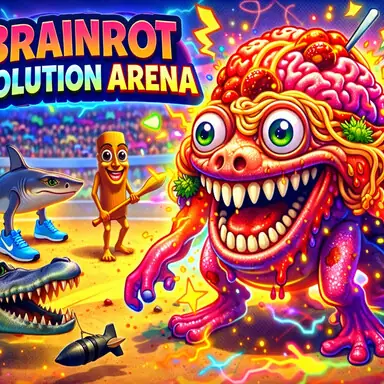 Brainrot Evolution Arena oyunu