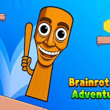 Brainrot Jump Adventure oyunu