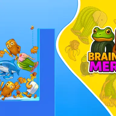 Brainrot Merge game