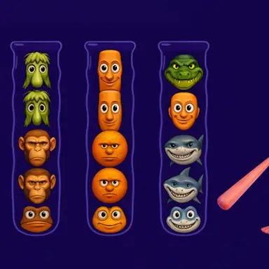 Brainrot Mind Puzzle Sort Challenge game