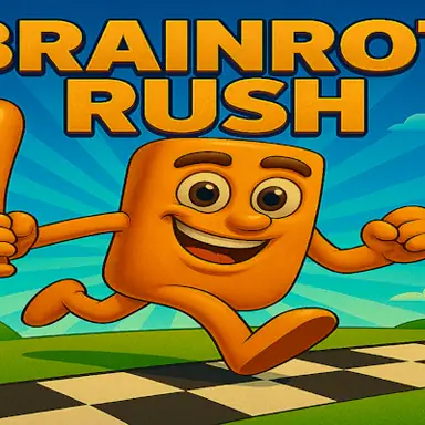 Brainrot Rush oyunu