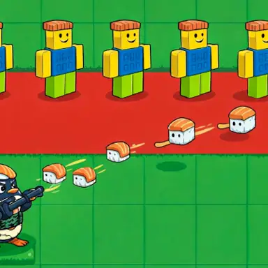 Brainrot Tower Defense oyunu