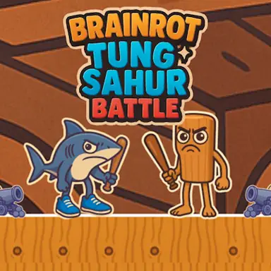 Brainrot Tung Sahur Battle oyunu