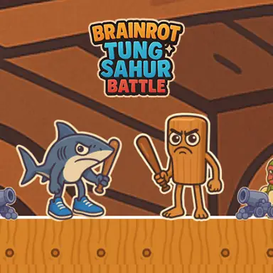Brainrot Tung Sahur Battle oyunu