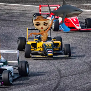 Brainrot Tung Tung Racing game