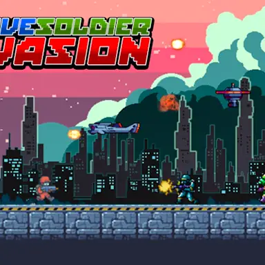 Brave Soldier Invasion game