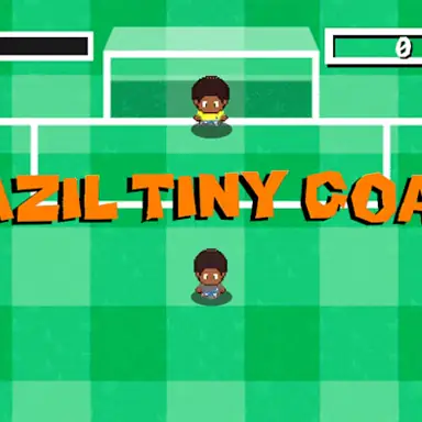 Brazil Tiny Goalie oyunu