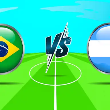 Brazil vs Argentina Challenge oyunu