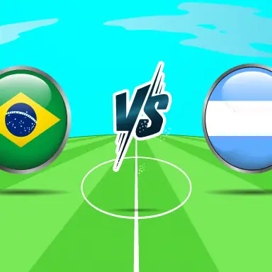Brazil vs Argentina Challenge oyunu