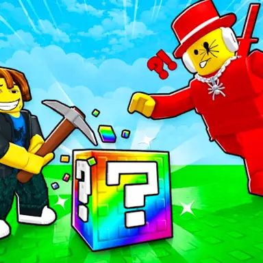 Break a Lucky Block! oyunu