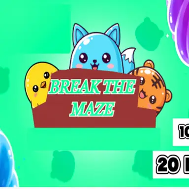 Break the Maze oyunu