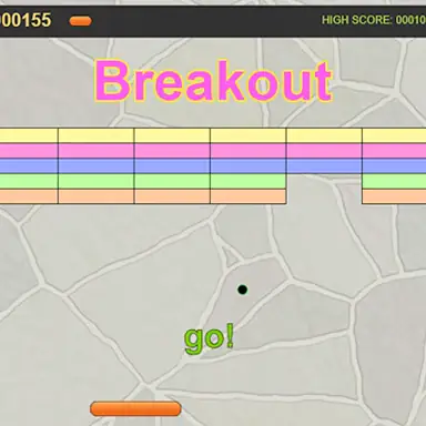 Breakout oyunu