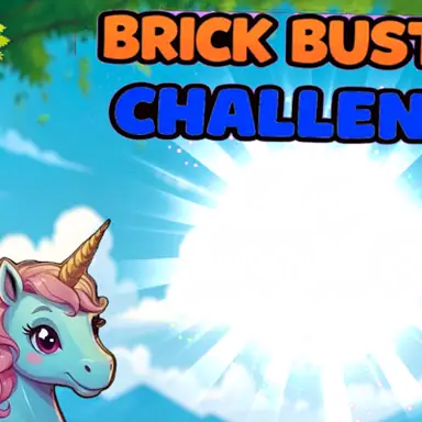 Brick Buster Unicorn Challenge game