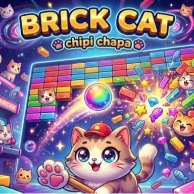 Brick Cat chipi chapa oyunu