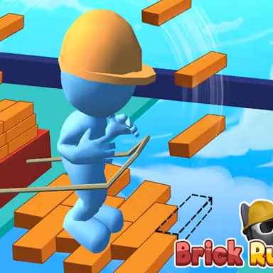 Brick Rush 3D game